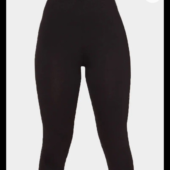 ๐ black high waisted leggings (2 for $30) - Picture 3 of 7